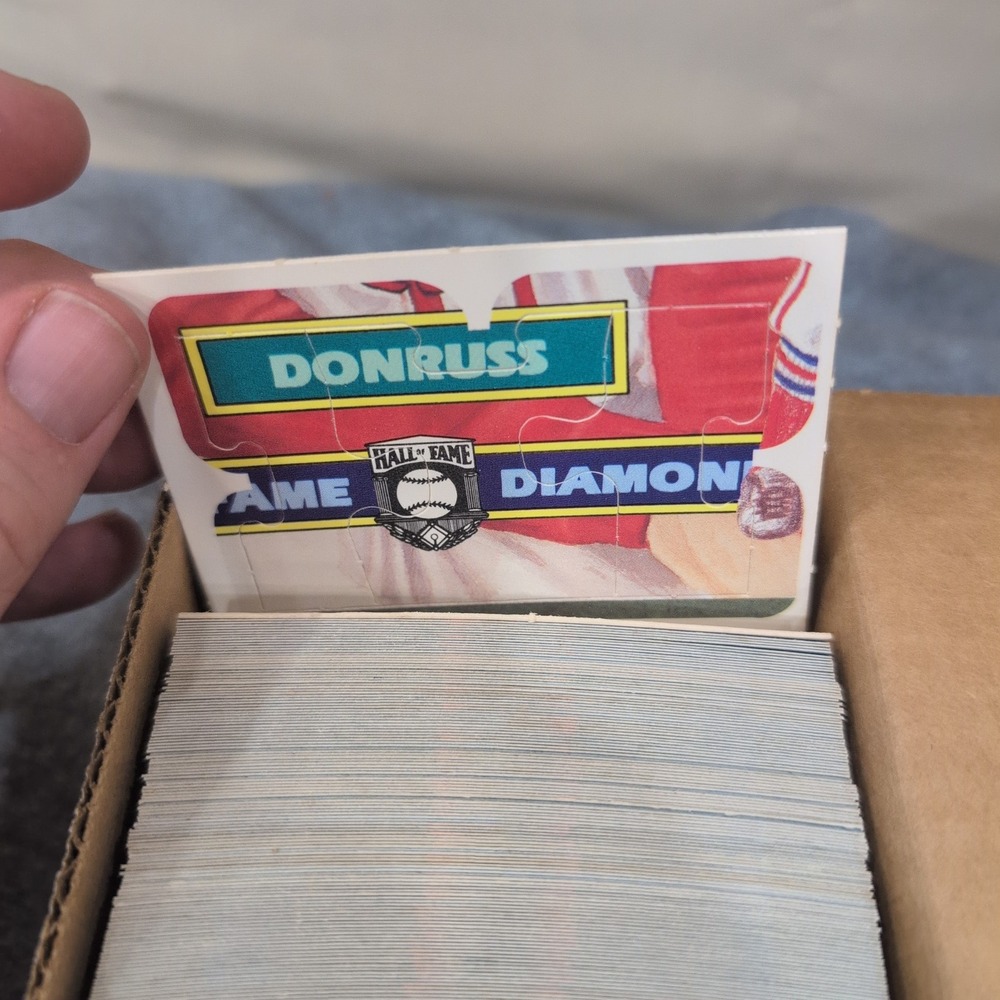 1988 Donruss Baseball Cards Complete Set 1-660 with Stan Musial Puzzle Pieces - Picture 3 of 3
